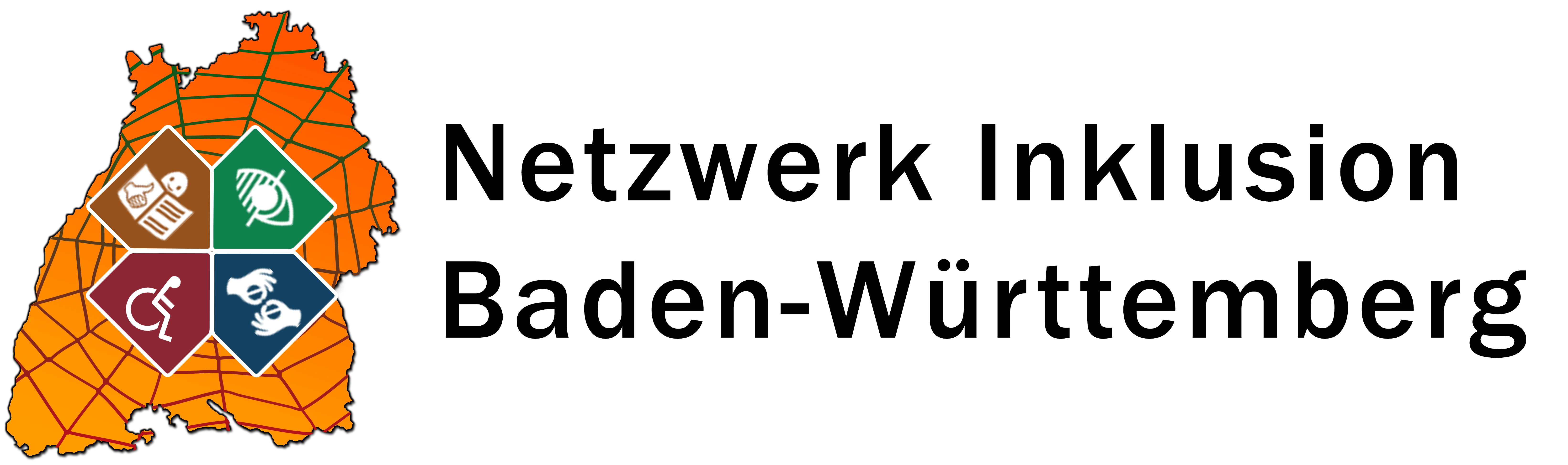 Logo Netzwerk Inklusion Baden-Würtemberg Logo Netzwerk Inklusion Baden-Würtemberg