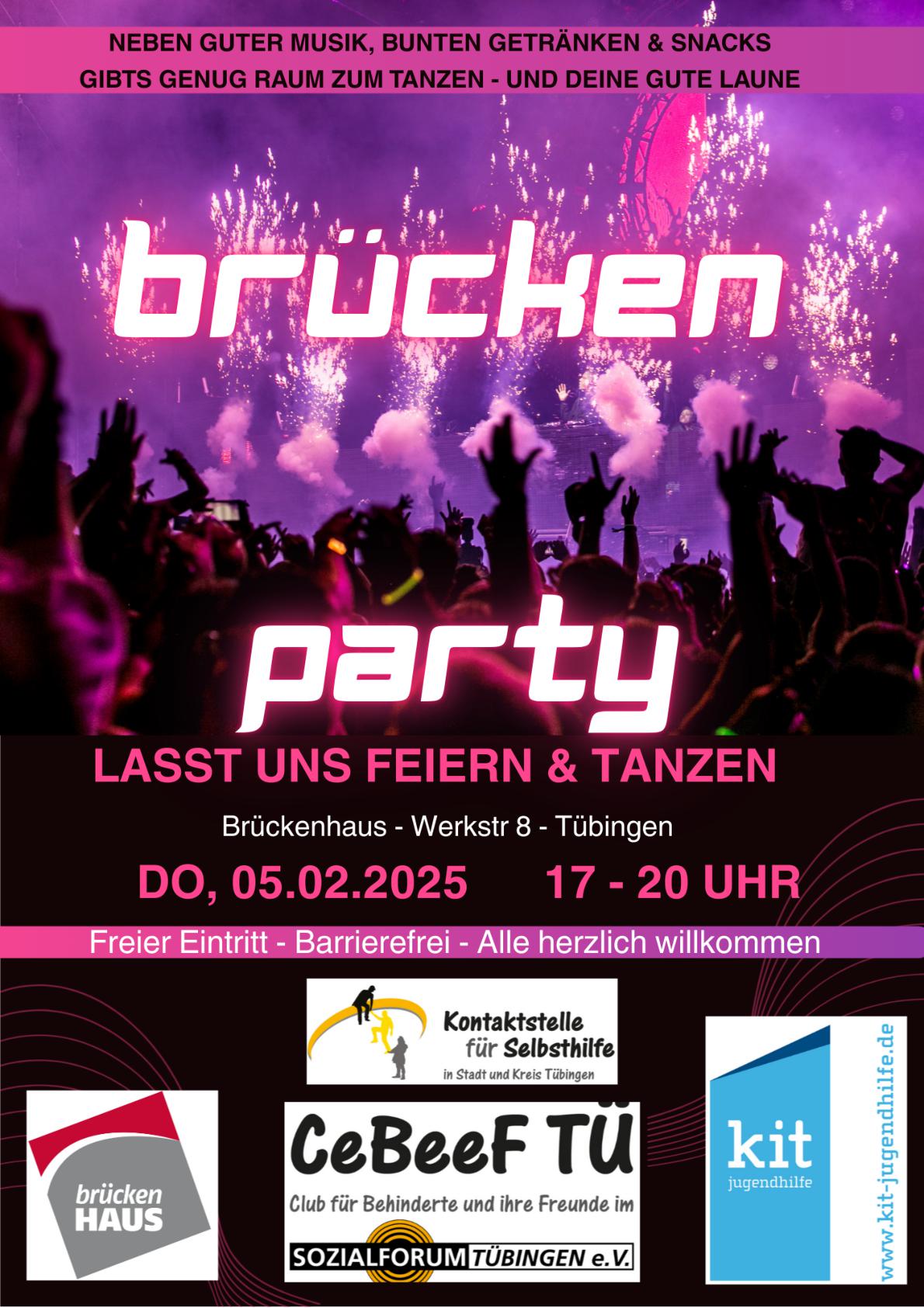 Brückenparty - Februar2026