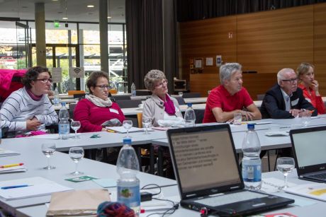 Workshop 4: Blick auf einen Teil der Arbeitsgruppe