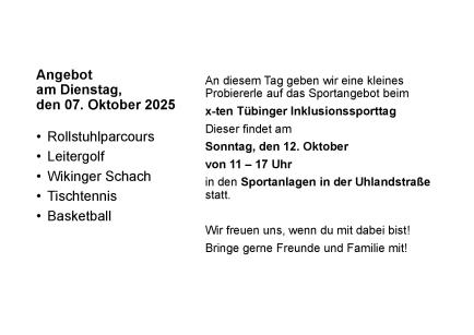 Sport für alle -2
