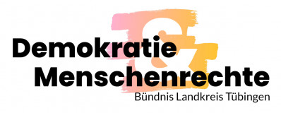 Logo Bündnis Demokratie & Menschenrechte