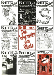 Deckblatt Ghettoknacker 10-1983