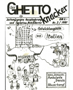 Deckblatt Ghettoknacker 3-1981