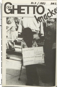 Deckblatt Ghettoknacker 7-1982