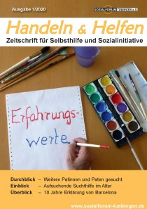 Titel_Ausgabe 1/2020 Handeln & Helfen