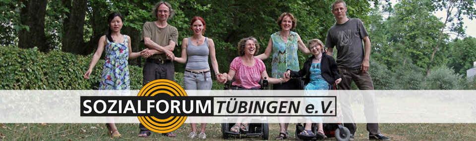 Sozialforum-Tübingen – Selbsthilfe, Teilhabe und soziales Engagement